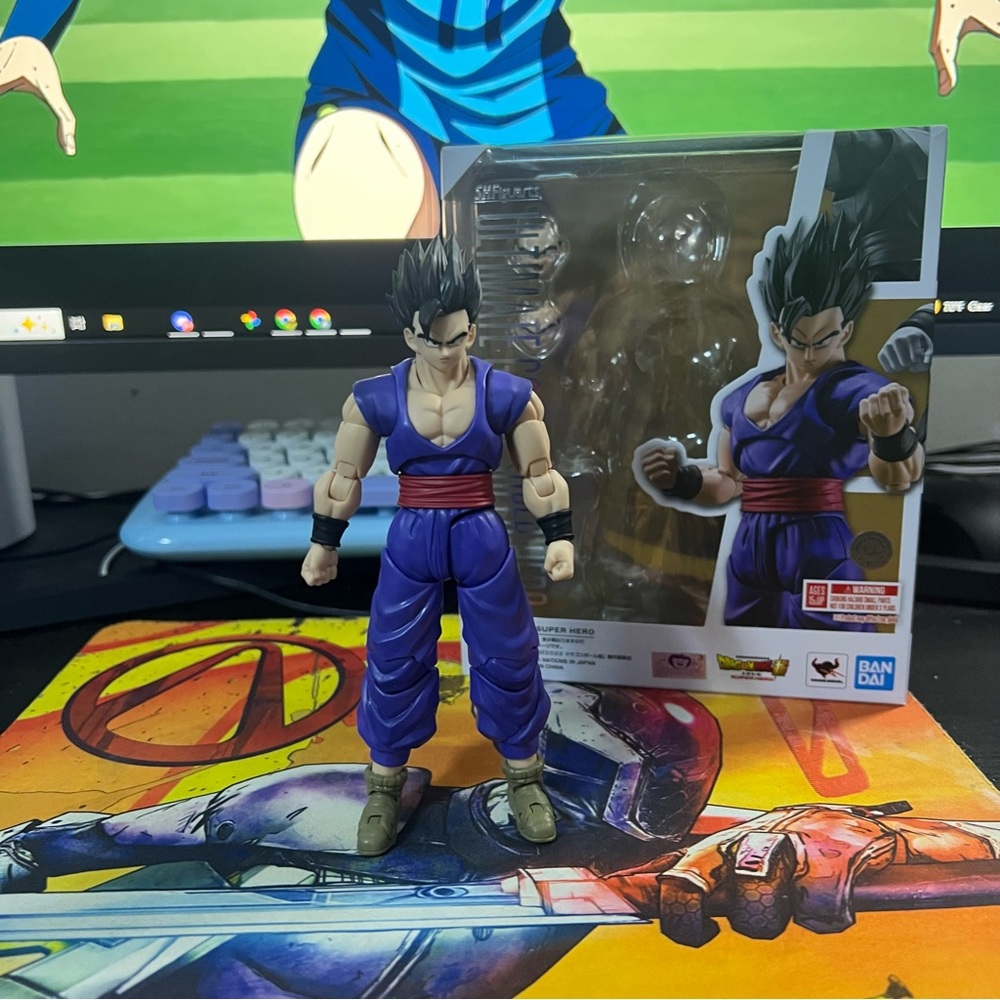 SH Figuarts Son Gohan from DRAGON BALL